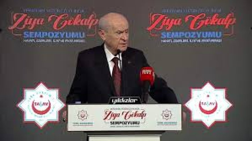 Devlet Bahçeli: “Birlikte Hilale Doğru İlerlemeliyiz”