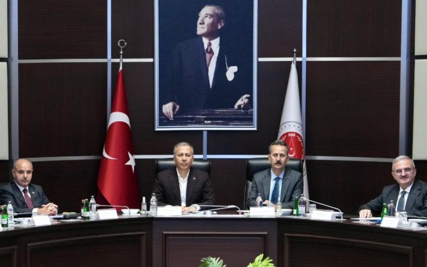 "İçişleri Bakanlığı, 2025 Yılı Bütçe Teklifini Meclis’e Sundu"