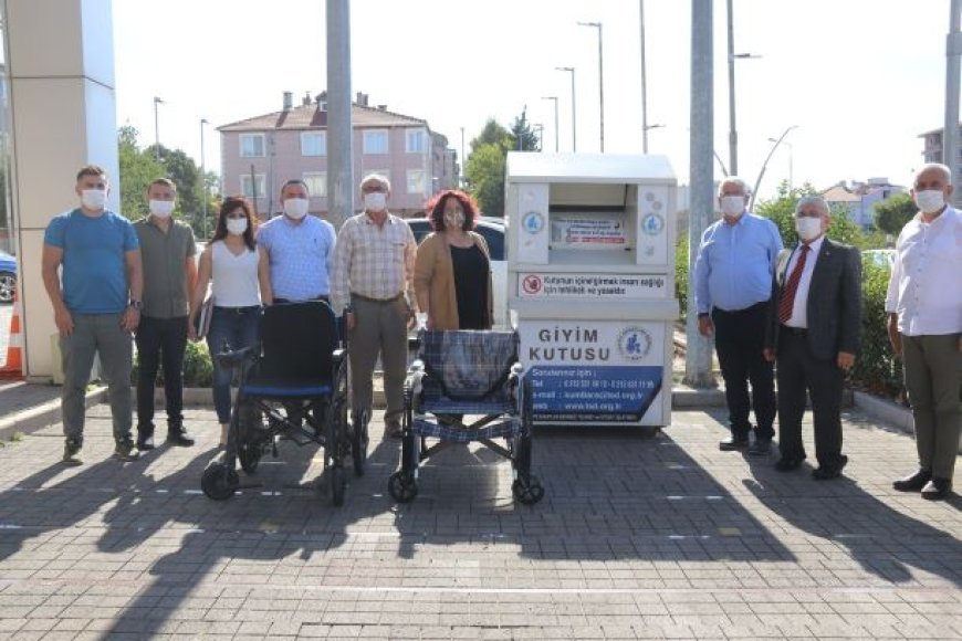 TSD ve Ergene Belediyesi Arasında Kıyafet Kumbarası Protokolü İmzalandı