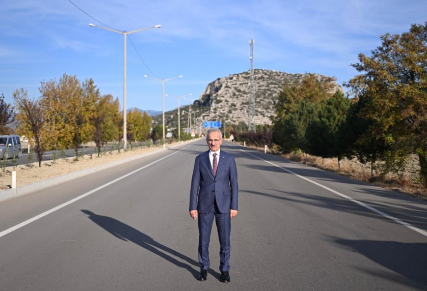 Antalya’da Trafik Sorununa Çözüm: Yeni Kavşak ve Yol Projeleri"