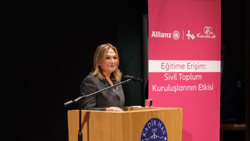 “Eğitime Erişim: Sivil Toplum Kuruluşlarının Etkisi” Konferansı Düzenlendi