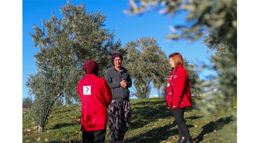 Türk Kızılay’dan Depremden Etkilenen Çiftçilere 70.8 Milyon TL Destek