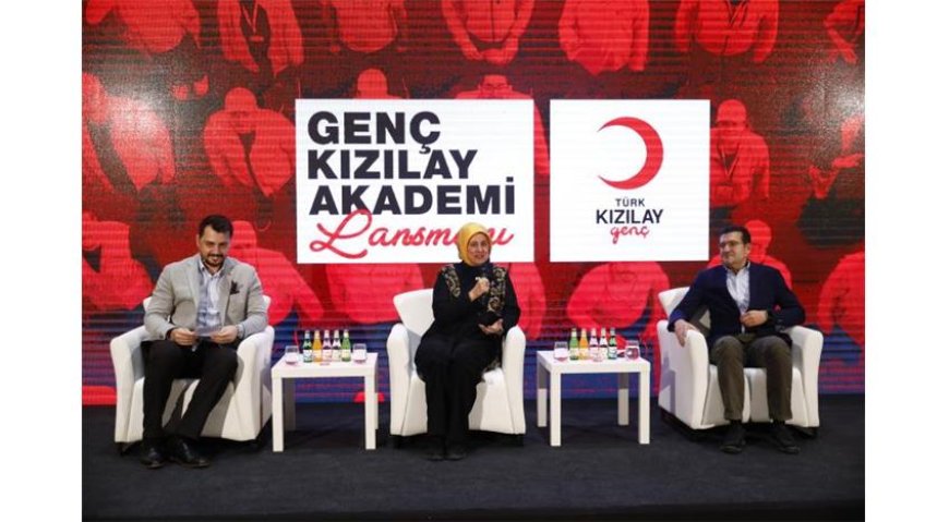 Genç Kızılay Akademi Kapılarını Açıyor