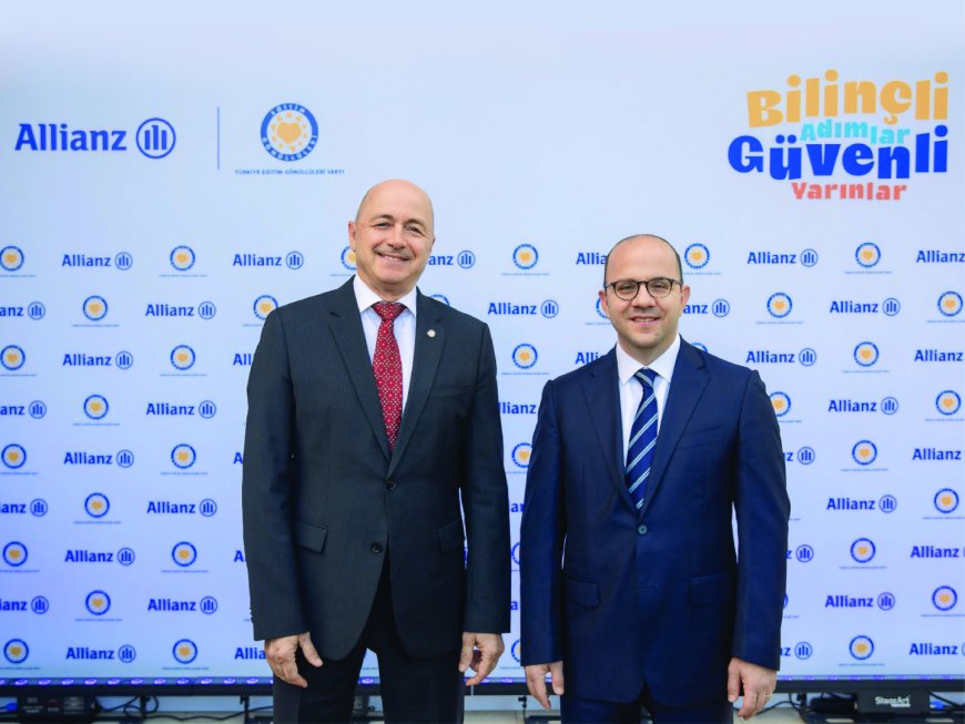 Allianz Teknik ve TEGV İş Birliğiyle 'Bilinçli Adımlar, Güvenli Yarınlar' Programı Başladı