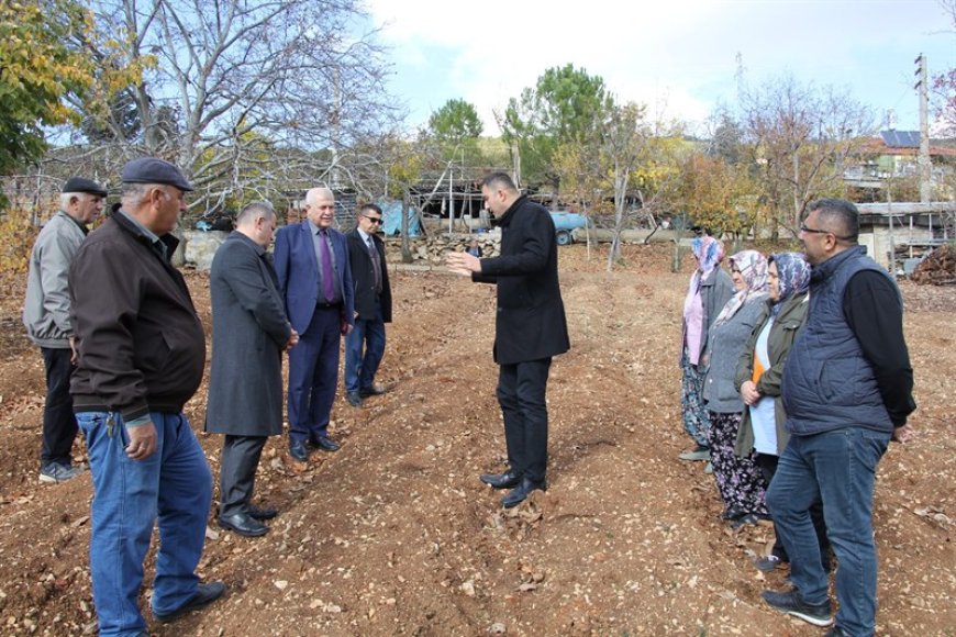 Eğirdir'de Safran Hasadı Etkinliği Kaymakam Ömer Çimşit’in Katılımıyla Gerçekleştirildi