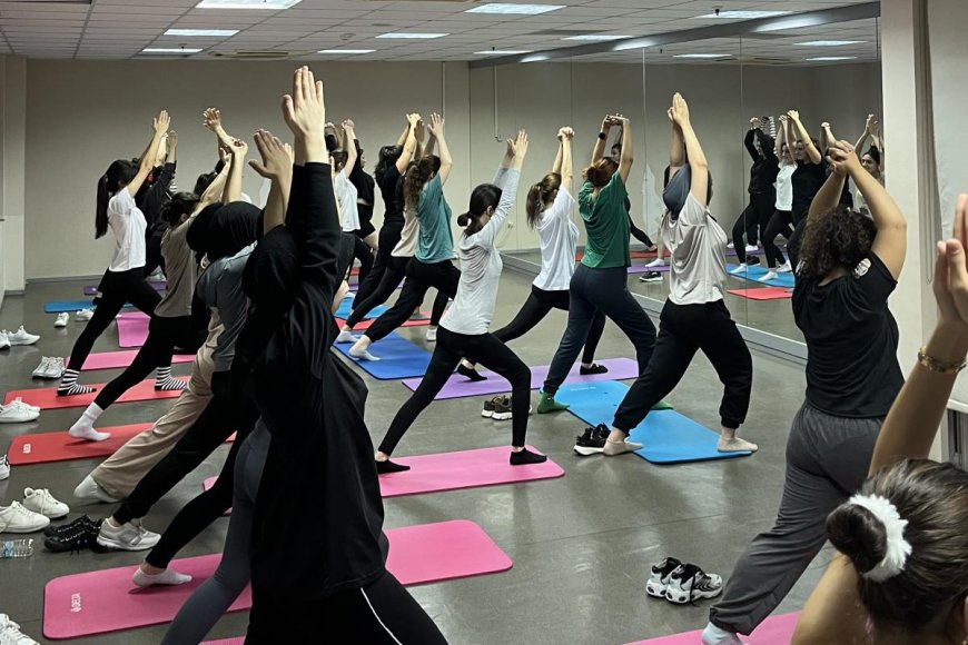 2024-2025 Pilates Kursu Tekirdağ Namık Kemal Üniversitesi’nde Devam Ediyor