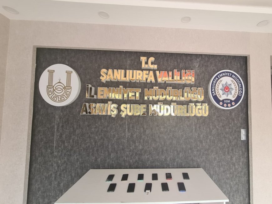 Şanlıurfa’da Nitelikli Dolandırıcılık Operasyonu: 4 Şüpheli Tutuklandı