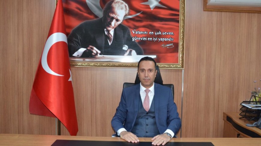 alaman İlçe Milli Eğitim Müdürü Ersal Ersin Avcı Göreve Başladı