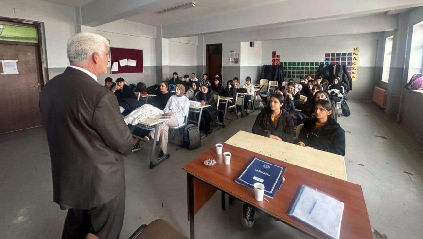 Meslek Liselerine Girişimcilik Eğitimi Verildi