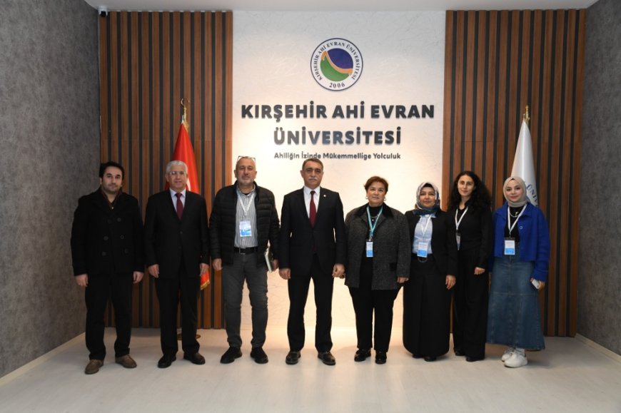 Ahi Evran Üniversitesi Eğitim Fakültesine EPDAD Saha Ziyareti Başladı