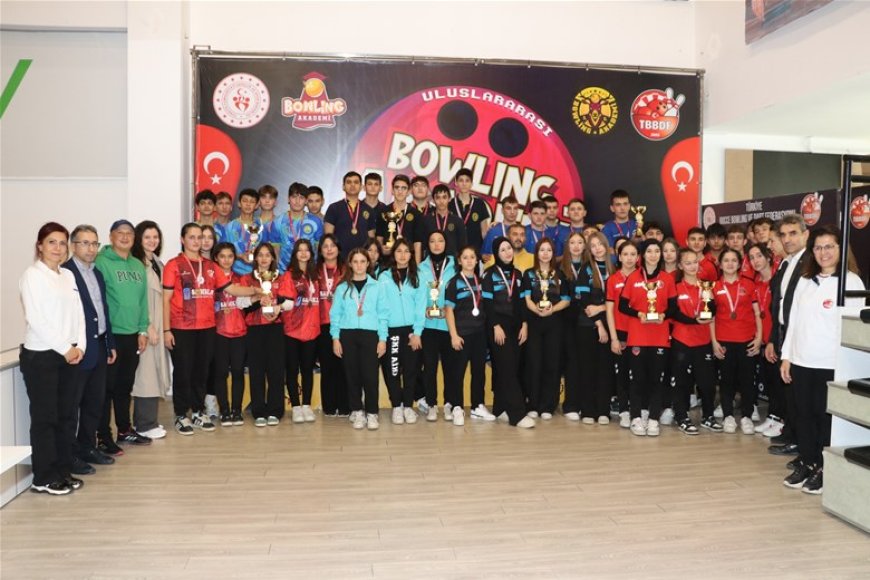 Samsun’da Okul Sporları Bowling İl Seçmeleri Tamamlandı