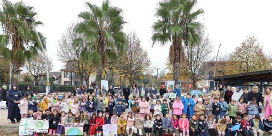 Başiskele’de Öğrencilere Sıfır Atık Bilinci Aşılayan Etkinlik Düzenlendi