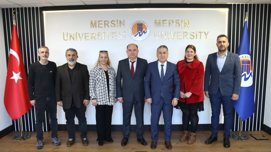 Rektör Prof. Dr. Erol Yaşar, Mezunu Olduğu Hacı Sabancı Anadolu Lisesi’nde Öğrencilerle Buluştu