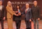 Çanakkale Belediyesi Altın Karınca Ödülü'nü Kazandı