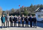 Vali Turan Dereköy Sınır Kapısı'nı İnceledi