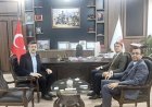 Kaymakamlardan Siirt İl Tarım Müdürlüğü'ne Ziyaret