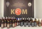 Yeni Yıla 12 Gün Kala Kaçak Alkol Operasyonu
