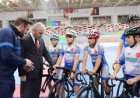 Vali Akın, Konya Velodromunda İncelemelerde Bulundu