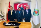 Belediyeden Ziraat Odasına İş Birliği Ziyareti
