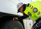Kırıkkale'de 79 Araç Trafikten Men Edildi
