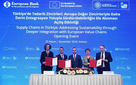 Küresel Tedarik Zincirine 170 Milyon Avroluk Yeni Kaynak