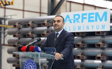 ARFEM Alüminyum Fabrikası Diyarbakır’da Açıldı