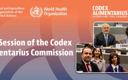 Türkiye'den Kodeks Alimentarius Komisyonu'nda Tarihi Başarı