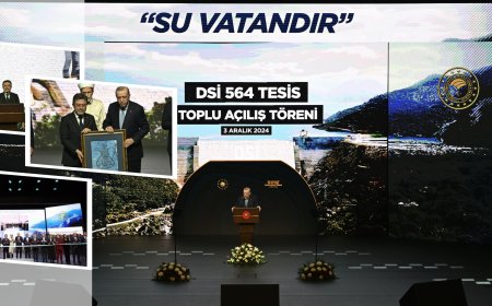 564 Tesisin Toplu Açılışı Cumhurbaşkanı Erdoğan’ın Himayelerinde Gerçekleştirildi