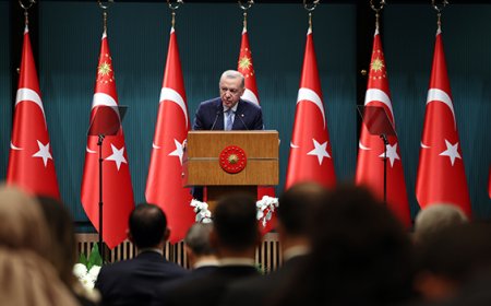 Cumhurbaşkanı Erdoğan: "Gazze ve Filistin Tamamen Özgürleşinceye Kadar Kardeşlerimizin Yanındayız"