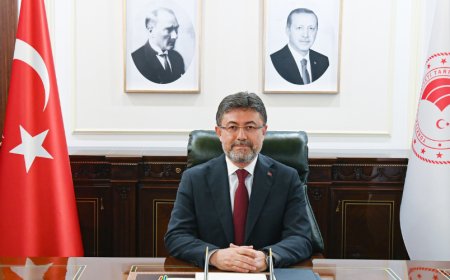 Bakan Yumaklı: Tarım ve Ormancılık Sektörü Son 5 Çeyrektir Kesintisiz Büyüyor