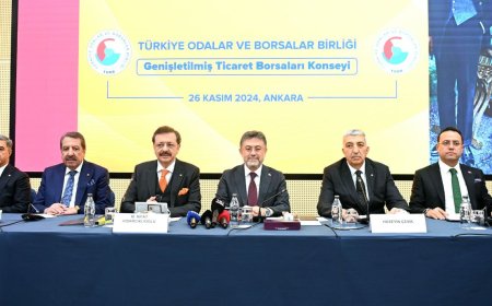Su Verimliliği Protokolü, Bakan Yumaklı ile TOBB Başkanı Hisarcıklıoğlu Tarafından İmzalandı
