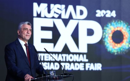 Ticaret Bakanı Bolat, MÜSİAD EXPO 2024’ün Açılışında Konuştu