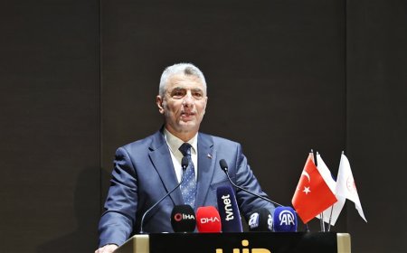 Ticaret Bakanı Ömer Bolat, Ekim Ayı Dış Ticaret Verilerini Değerlendirdi