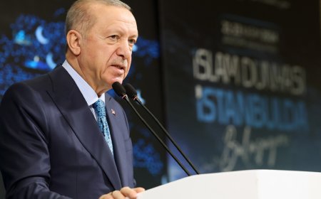 Cumhurbaşkanı Erdoğan: "Filistin’de ve Lübnan’da İşlenen İnsanlık Suçları Görmezden Geliniyor"