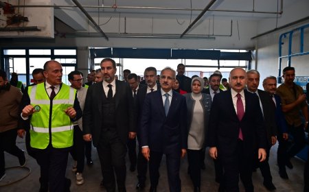 Trabzon Yeni Havalimanı 1. Etap Çalışmaları Nisan 2025'te Tamamlanacak