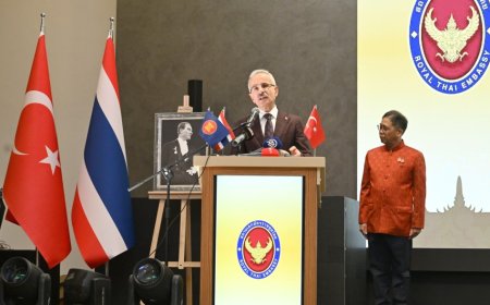 Tayland ile Demiryolu İş Birliği Derinleşecek