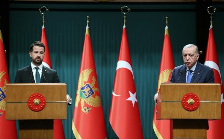 Cumhurbaşkanı Erdoğan: "Balkanlar'da Huzur ve İstikrarı Desteklemeye Büyük Önem Veriyoruz"
