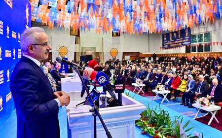 Samsun-Sarp Demiryolu 10 Milyon Kişiye Hizmet Edecek