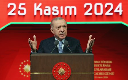 Cumhurbaşkanı Erdoğan: Kadına Yönelik Şiddet İnsanlığa İhanettir