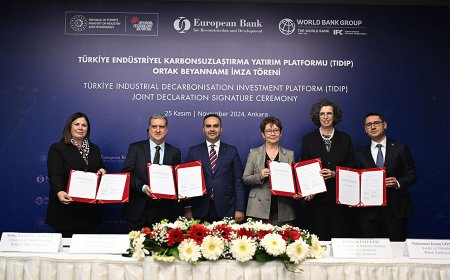 Endüstriyel Karbonsuzlaştırma Yatırım Platformu Kuruluyor
