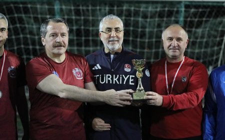 Çalışma Hayatının Paydaşları Futbol Turnuvasında Buluştu
