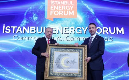 Küresel Enerji Aktörleri İstanbul Energy Forum'da Buluştu