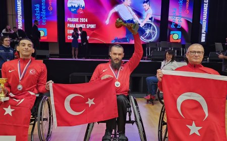 Bakan Bak’tan Avrupa Para Dans Sporcularına Tebrik Mesajı