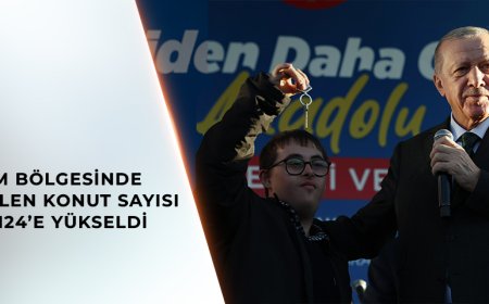 Deprem Bölgesinde Teslim Edilen Konut Sayısı 155 Bin 124’e Yükseldi