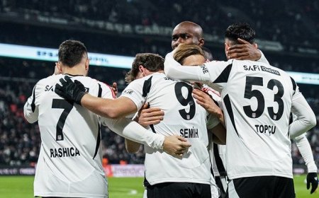 Beşiktaş'ta Bodo/Glimt Maçı Öncesi Sürpriz Eksik!
