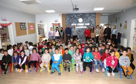 KASKİ’den Miniklere 'Su Tasarrufu' Eğitimi