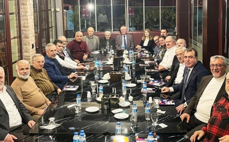 Kazım Kurt Eskişehir Dostluk Meclisi’nin Konuğu Oldu