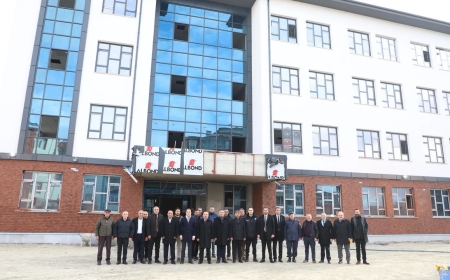 Vali Ali Çalgan, Alaca’daki Eğitim ve Kültür Projelerini İnceledi