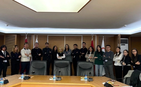 TİKA’da Geleceğin Diplomatlarıyla Teknik İnceleme