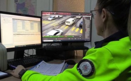 Nevşehir'de Drone Destekli Trafik Denetimi Başladı